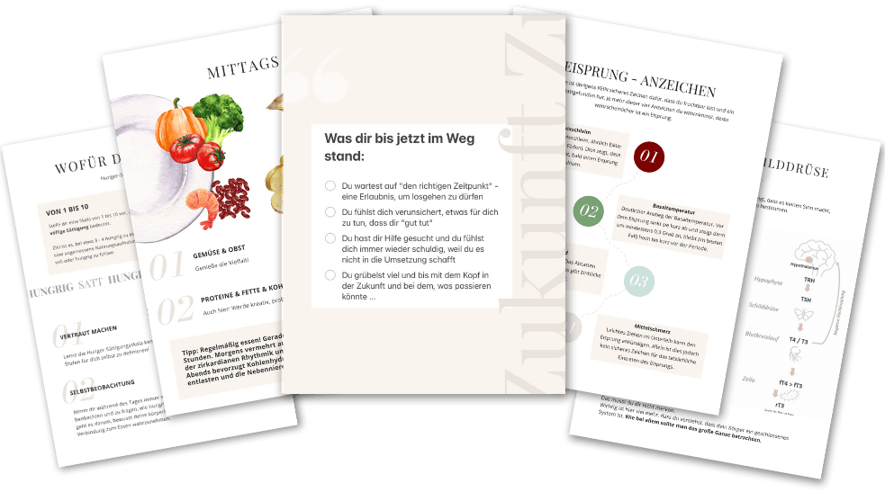Food Freedom Workbook zu allen Lektionen